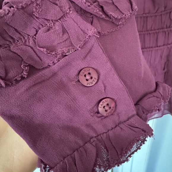 Farm Rio Ruffled Blouse - XL - Picture 7 of 8